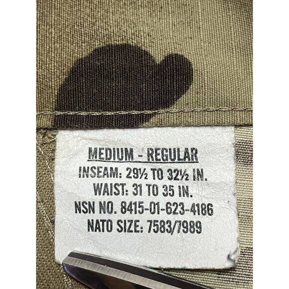 Team Soldier Cert Gear Army Combat Complete Uniform Size Med Regular Multicam - Picture 13 of 16